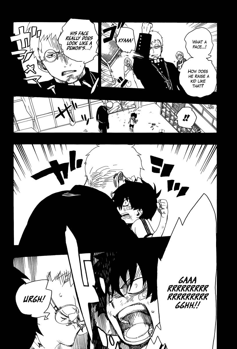 Ao no Exorcist Chapter 11 4